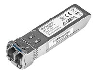 StarTech.com Cisco SFP-10G-LR-S Compatible SFP+ Module, 10GBASE-LR, 10GbE Single Mode (SMF) Fiber SMF Optic Transceiver, 10GE Gigabit Ethernet SFP+, LC 10km 1310nm DDM, Cisco Firepower - Lifetime Warranty (SFP10GLRSTTA) - SFP+ sändar/mottagarmodul - 10GbE - TAA-kompatibel SFP10GLRSTTA