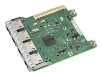 Intel I350 - nätverksadapter - Gigabit Ethernet x 4 542-BBCL