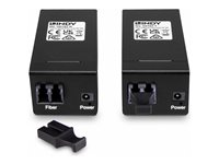 LINDY USB 3.1 Gen1 Fibre Optic Extender (Transmitter and Receiver units) - USB-förlängningskabel - USB 3.0, USB 3.1 42707