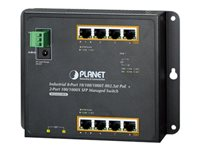 PLANET WGS-4215-8P2S - switch - 8 portar - Administrerad WGS-4215-8P2S