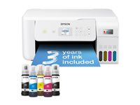 Epson L3266 - multifunktionsskrivare - färg C11CJ66412