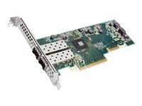 Solarflare SFN8522 - nätverksadapter - PCIe 3.1 x8 - 10Gb Ethernet SFP+ x 2 540-BBTK