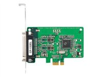 Moxa CP-132EL-DB9M - seriell adapter - PCIe - RS-422/485 CP-132EL-DB9M