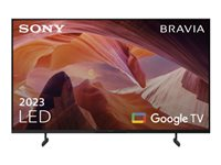 Sony Bravia Professional Displays FWD-50X80L X80L Series - 50" Klass (49.5" visbar) LED-bakgrundsbelyst LCD-skärm - 4K - för digital skyltning FWD-50X80L