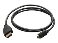 C2G 10ft HDMI to Micro HDMI Cable with Ethernet - 1080p - M/M - HDMI-kabel med Ethernet - 3.05 m 50616