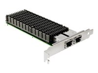 Inter-Tech ST-7214 - nätverksadapter - PCIe 2.1 x8 - 10Gb Ethernet x 2 77773009