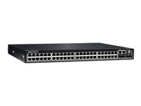 Dell PowerSwitch N3248TE-ON - switch - 48 portar - Administrerad - rackmonterbar - CAMPUS Smart Value 210-AWZM