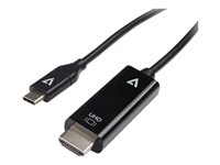 V7 kabel för video / ljud - HDMI / USB - 1 m V7UCHDMI-1M