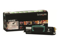 Lexmark - svart - original - tonerkassett - LCCP, LRP 24016SE