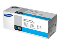 Samsung CLT-C506L - cyan - original - tonerkassett CLT-C506L