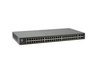 LevelOne FGU-5021 - switch - 50 portar - ohanterad - rackmonterbar FGU-5021