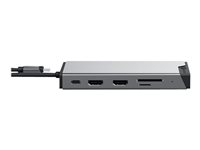 ALOGIC DV3 - mini-dockningsenhet - USB-C - VGA, 2 x HDMI - 1GbE DUCDDV3