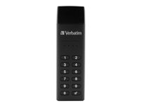 Verbatim Keypad Secure - USB flash-enhet - 64 GB 49428