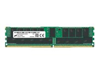 Micron - DDR4 - modul - 16 GB - DIMM 288-pin - 2666 MHz / PC4-21333 - registrerad MTA18ASF2G72PDZ-2G6R