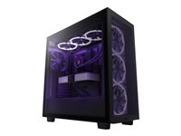 NZXT H series H7 Flow - mid tower - utökad ATX CM-H71FB-01