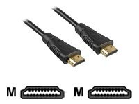 Sharkoon HDMI-kabel - 2 m 4044951008971