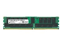 Micron - DDR4 - modul - 32 GB - DIMM 288-pin - 3200 MHz / PC4-25600 - registrerad MTA18ASF4G72PDZ-3G2B2R