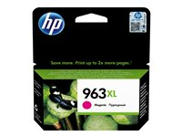 HP 963XL - Lång livslängd - magenta - original - bläckpatron 3JA28AE