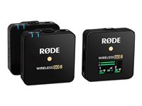 RØDE Wireless GO II - trådlöst mikrofonsystem 400836009