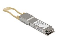 StarTech.com Brocade 40G-QSFP-SR4 Compatible QSFP+ Module, 40GBASE-SR4, 40GbE Multimode Fiber MMF Optic Transceiver, 40GE Gigabit Ethernet QSFP+, MPO Connector, 150m, 850nm, DDM, Mini GBIC - Lifetime Warranty (40G-QSFP-SR4-ST) - QSFP+ sändar/mottagarmodul - 40GbE 40G-QSFP-SR4-ST