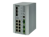 COMNET CNGE3FE8MSPOE - switch - 11 portar - Administrerad CNGE3FE8MSPOE